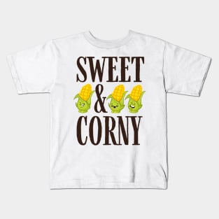 Sweet Corn Fun Kids T-Shirt